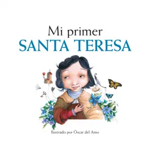 Portada Mi primer Santa Teresa