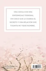 Miniatura contraportada Quiero comerme tu páncreas