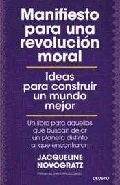Portada Manifiesto para una revolución moral
