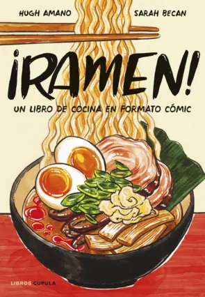 Portada ¡Ramen! Edición tapa blanda