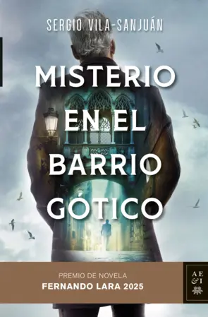 Portada Misterio en el Barrio Gótico