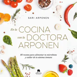 Portada En la cocina con la doctora Arponen