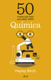 Portada 50 cosas que hay que saber sobre química