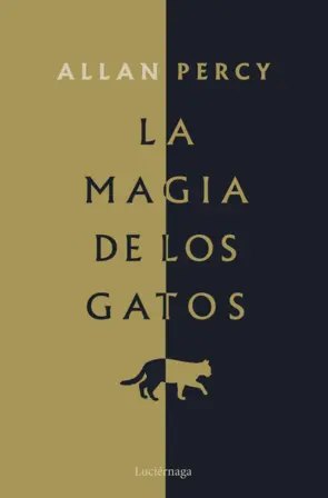 Portada La magia de los gatos