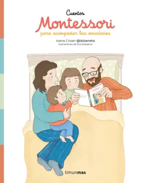 Portada Cuentos Montessori para acompañar las emociones