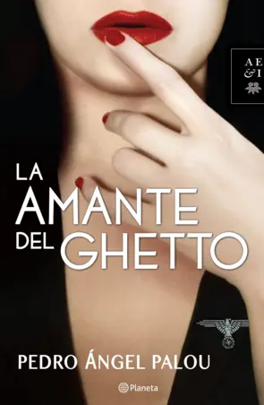 Portada La amante del Ghetto