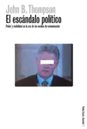 Portada El escándalo político