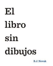 Portada El libro sin dibujos