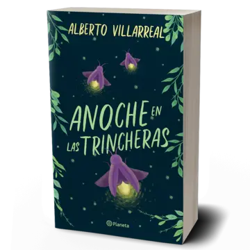 Portada Anoche en las trincheras