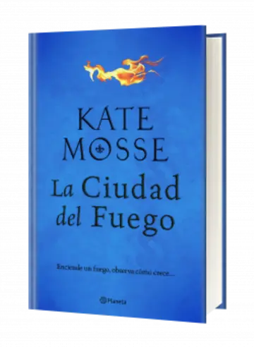 Portada La ciudad del fuego