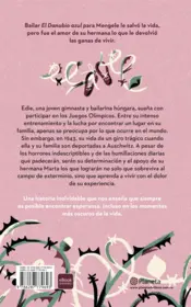 Miniatura contraportada La bailarina de Auschwitz (Edición Young Adult)