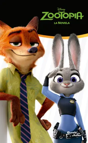 Portada Zootopia - La novela
