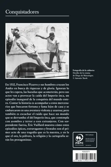 Contraportada Conquistadores