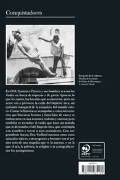 Miniatura contraportada Conquistadores