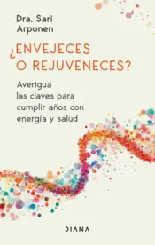 Portada ¿Envejeces o rejuveneces?