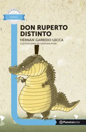 Portada Don Ruperto distinto