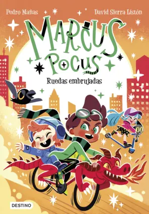 Portada Marcus Pocus 9. Ruedas embrujadas