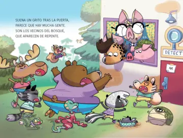 Imagen extra Aprende a leer con... Los Detectives Zoopencos 3. Luna llena y el búho-lobo 1