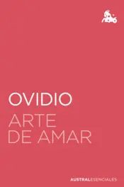 Portada Arte de amar