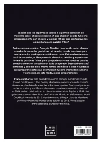 Contraportada La cocina aromática