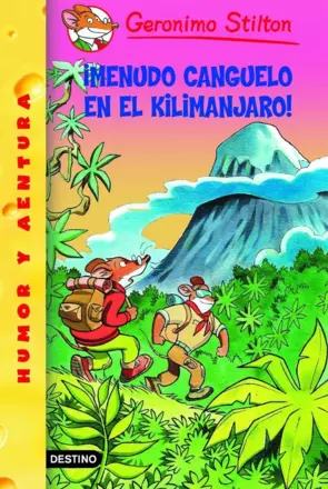 Portada ¡Qué miedo en el Kilimanjaro!