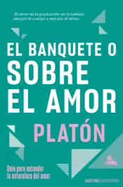 Portada El banquete o sobre el amor