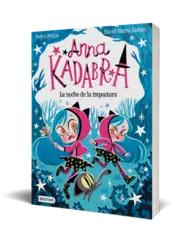 Miniatura portada 3d Anna Kadabra 15. La noche de la impostora