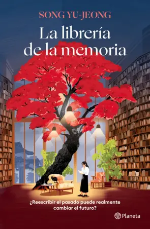 Portada La librería de la memoria