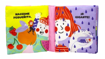 Imagen extra Contigo. Libro de tela 2