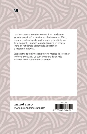 Contraportada Cuentos de Terramar