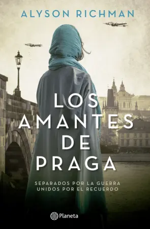 Portada Los amantes de Praga