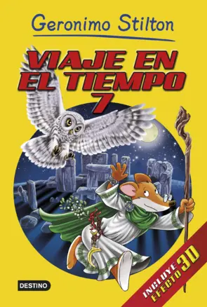 Portada Viaje en el tiempo 7