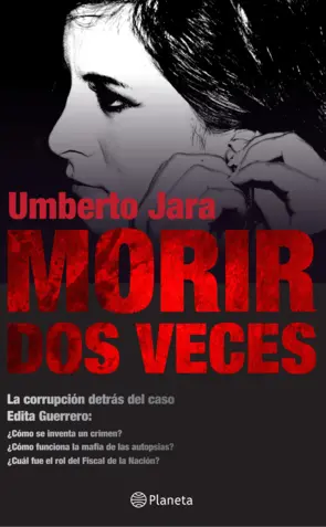 Portada Morir dos veces