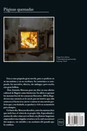 Miniatura contraportada Páginas quemadas