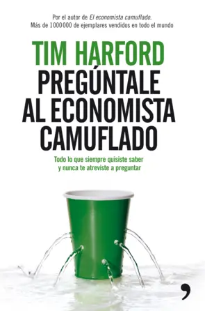 Portada Preguntale al economista camuflado