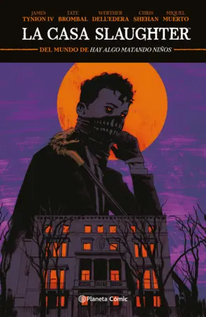 Portada La casa Slaughter nº 01