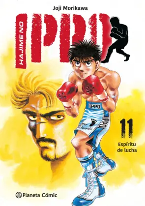 Portada Hajime no Ippo nº 11