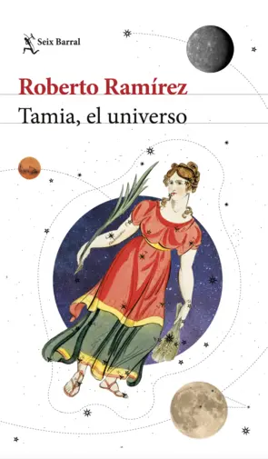 Portada Tamia, el universo