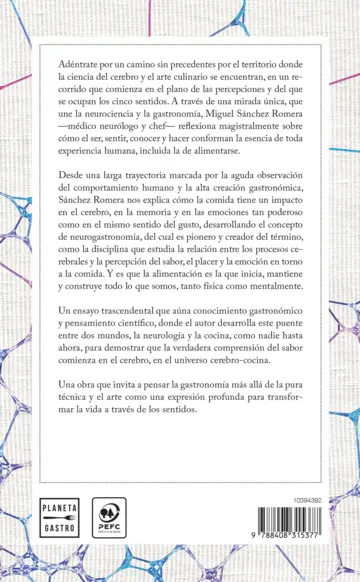 Contraportada La neurogastronomía