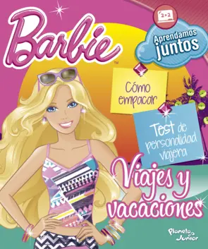 Portada Barbie Viajes y Vacaciones