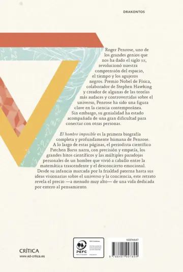 Contraportada El hombre imposible