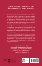 Miniatura contraportada Quiero que estéis bien atentos