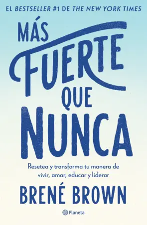 Portada Más fuerte que nunca