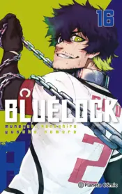 Portada Blue Lock nº 16
