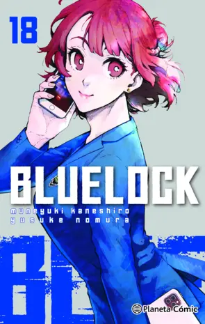 Portada Blue Lock nº 18