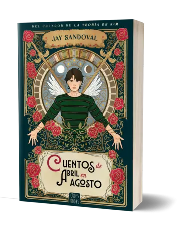 Portada Cuentos de Abril en agosto