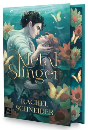 Portada Fuego y metal 1. Metal Slinger