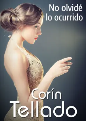 Portada No olvidé lo ocurrido