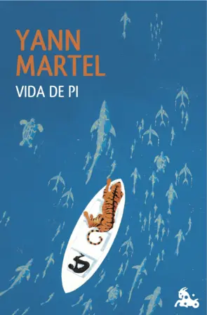 Portada Vida de Pi