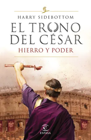 Portada Serie El trono del césar. Hierro y poder